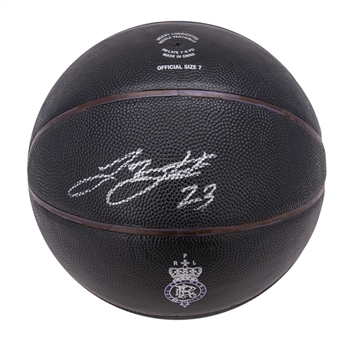 LeBron James Signed Limited Edition Ralph Lauren Basketball (#181/300) - PSA/DNA Authentic